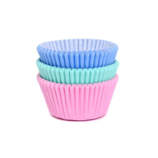Cupcake Baking Cases - Pastel Assorti